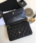 Сумка Ch*nel WOC Wallet On Chain Black